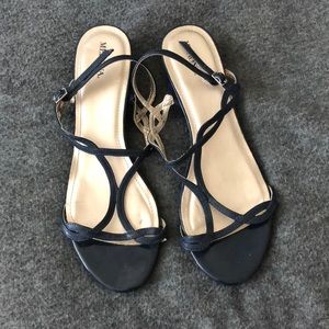 Strapy wedge sandals